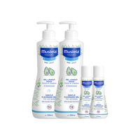 Mustela/妙思乐 儿童洗发沐浴二合一 1L+100ml
