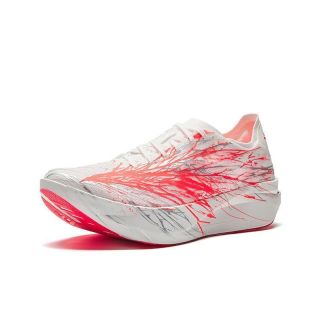 安踏儿童 安踏C202 G9 2代 心跳丨轻量竞速碳板马拉松跑步鞋男鞋112635573R