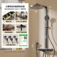 浪鲸 SKQM060A-GA4-1 淋浴花洒套装 精铜主体 四功能