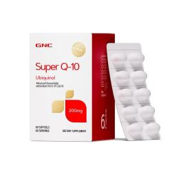 健安喜 泛醇还原型辅酶Q10软胶囊  泛醇200mg 60粒*1盒