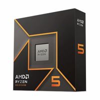 百亿补贴：AMD 锐龙R5 9600X盒装 全新未拆封台式机电脑处理器