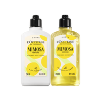 L'OCCITANE/欧舒丹 晴空马鞭草沐浴露 200ml*1瓶+润肤身体乳 200ml*1瓶
