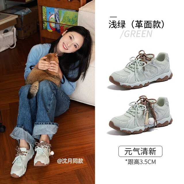 骆驼 轻云德训鞋