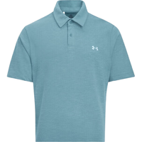 UNDER ARMOUR/安德玛 Drive Sport Pique男子高尔夫Polo衫 蓝色 L