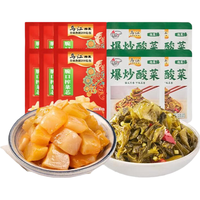 乌江 爆炒外婆菜 30g*4+22g脆口榨菜*6