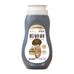 松鲜鲜 松茸鲜素蚝油 减钠0防腐剂 360g