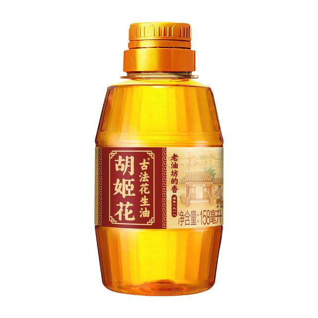 胡姬花 古法老油坊花生油 158ml