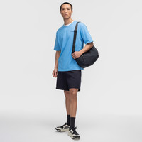 lululemon Heavyweight 男士高克重T恤 速干 海浪蓝 M
