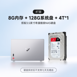 飞牛 EVO4 智能存储服务器