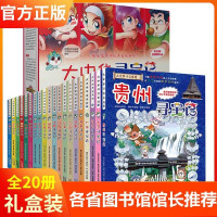 移动端、京东百亿补贴：《大中华寻宝记》系列全套20册礼盒装