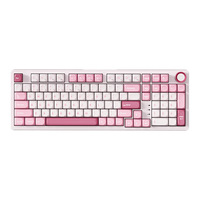 SKN 青龙4.0 Ultra 三模无线机械键盘 Cherry花瓣轴 黑色
