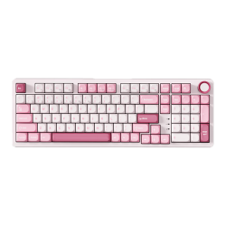 SKN 青龙4.0 Ultra 三模无线机械键盘 Cherry花瓣轴 黑色