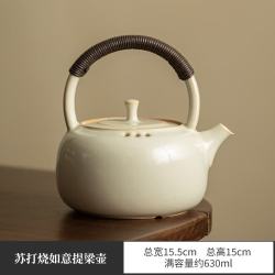 仿古电陶炉煮茶壶家用