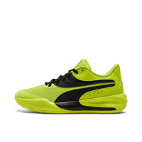 PUMA TRIPLE 195217 透气低帮篮球鞋 黄黑 42.5
