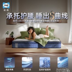 丝涟 美梦系列 揽月 三重防螨床垫