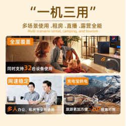 飞瑧 WiFi6双千兆路由器 3000M双频穿墙 全屋覆盖家用无线路由器