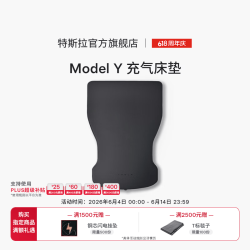 特斯拉 model y 充气床垫驾车车载露营充气床睡觉可折叠