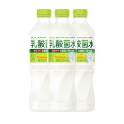 绝对元气 元气森林工厂生产 乳酸菌饮料维生素500ml*3瓶