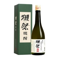 獭祭 纯米大吟酿 二割三分 39度 720ml 清酒