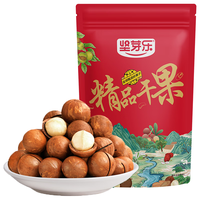 坚芽乐 奶香夏威夷果 500g 袋装