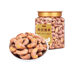 憨豆熊 紫皮腰果仁 400g