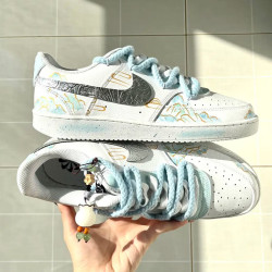 NIKE Court Vision 新中式国风运动鞋