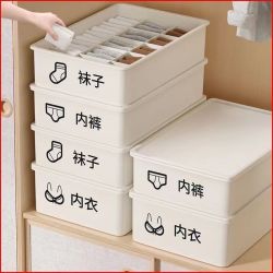 浦司 Pusi 浦司 内衣收纳盒 文胸袜子内裤整理神器 家用宿舍