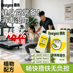 德佑 迷你装湿厕纸巾 10片*10包