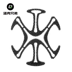 洛克兄弟 电动摩托车头盔内衬垫不压头发神器半盔填充透气夏季通用