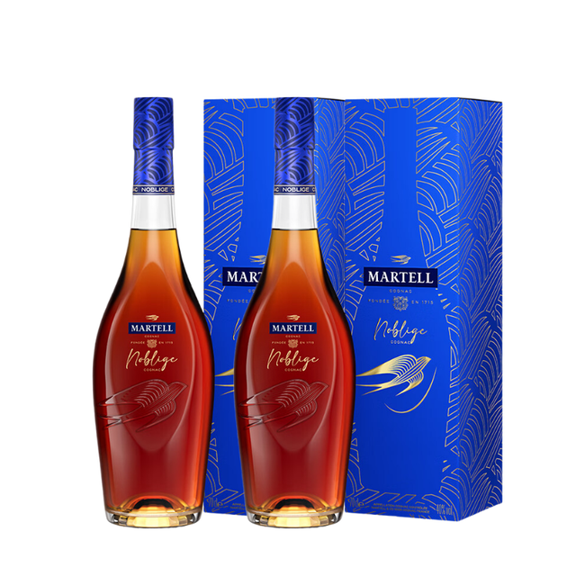 今日必买：马爹利 名士 VSOP 干邑白兰地 350ml*2
