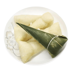楼小咩 清水白米粽 500g 100g*5只