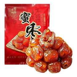 楼小咩 金丝蜜枣 无核 3斤
