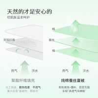 太湖雪 100%蚕丝 A类抗菌 夏凉被