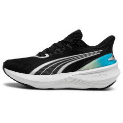 PUMA PULSE 跑步鞋 透气网面轻便防滑 42码 黑白