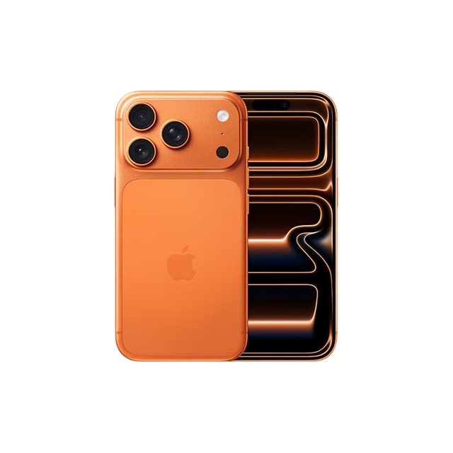 Apple iPhone 17 Pro Max A19芯片 橙色 2TB 5G手机
