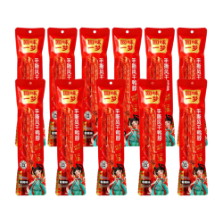 回味一梦 手撕鸭脖（香辣味）55g*10根