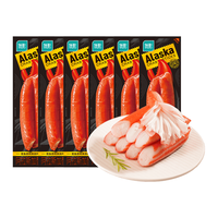 优形 蟹肉棒 65g*5袋 即食蟹柳