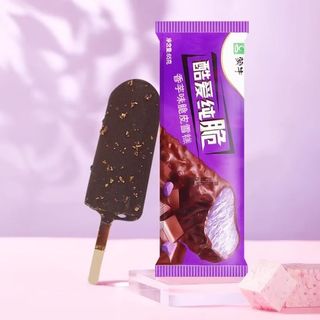 蒙牛 随变香草草莓雪糕