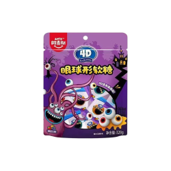 阿麦斯 4D眼球形果汁软糖 328g