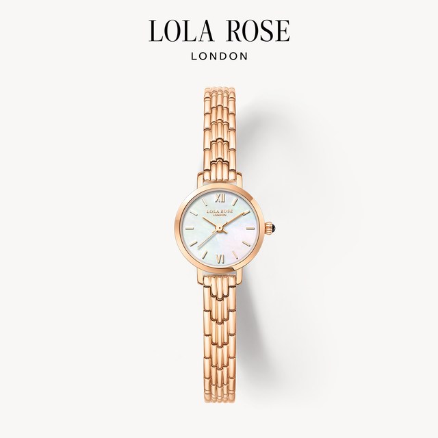 移动端：LOLA ROSE Maia系列 22毫米石英腕表 LR4176
