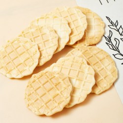 碧蜀青 无糖高钙鲜烤奶皮子100g（约34片）