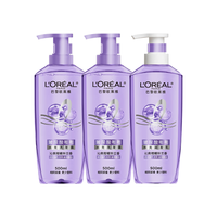 L'OREAL PARIS/巴黎欧莱雅 玻尿酸嘭嘭水光洗护套装 500ml*3