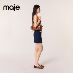 maje 女士吊带裙 MFPRO04047