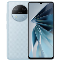 中兴 畅行50 5G手机 浅蓝色 6GB+128GB