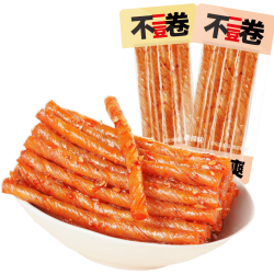乡乡嘴 不二豆卷 麻辣味 400g（20包×100根）豆干制品