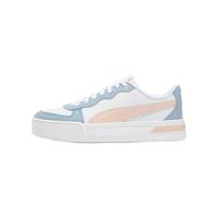 PUMA/彪马 SKYE 374764 增高厚底网球板鞋 女款 白-浅粉色-暗蓝色 39