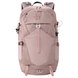 杉木山装 龙卷风登山包 女款轻便悬浮背负 30L 樱花粉