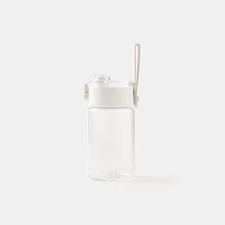 MUJI 無印良品 Tritan材质 便携直饮杯 350ml