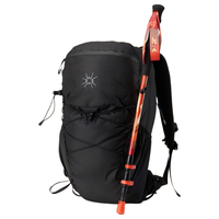 杉木山装 户外登山包 30L 黑色