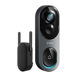 360 可视门铃6 Pro 500万像素 360度全景监控 智能电子猫眼